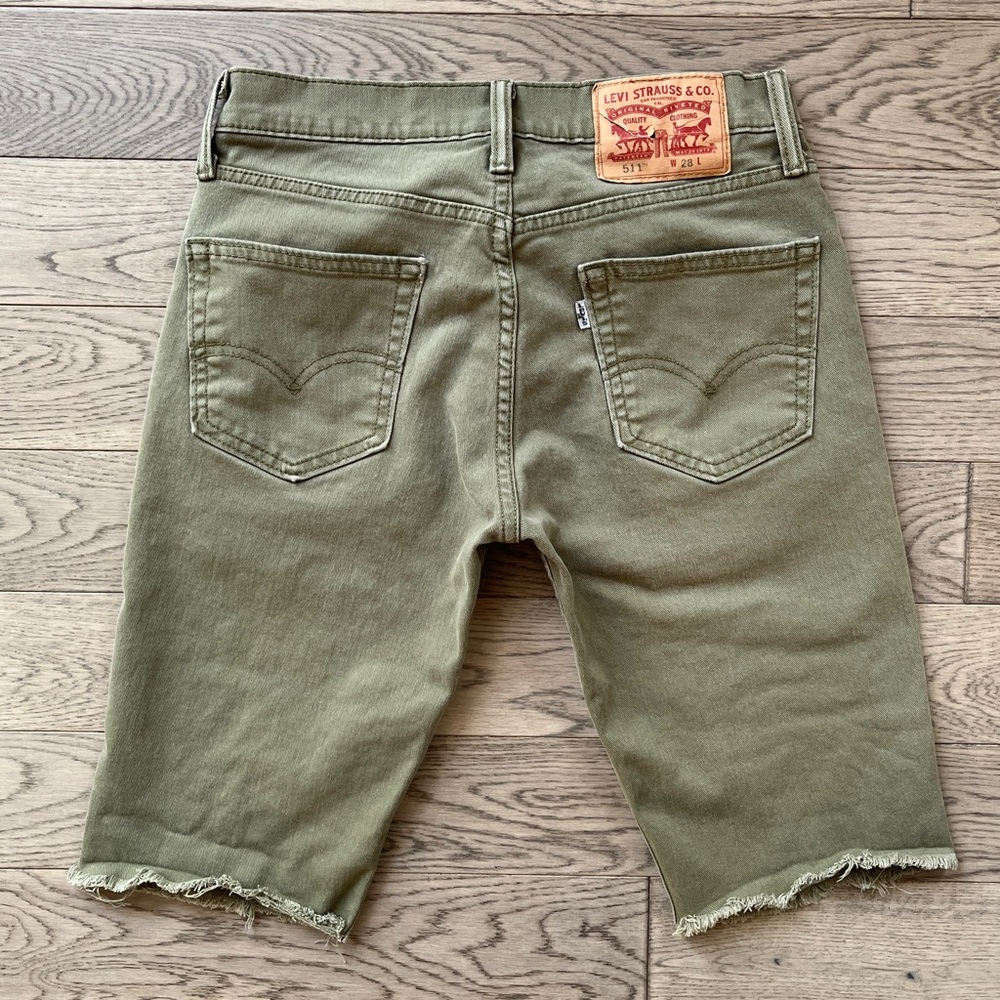 Vintage Levi’s Jean Shorts